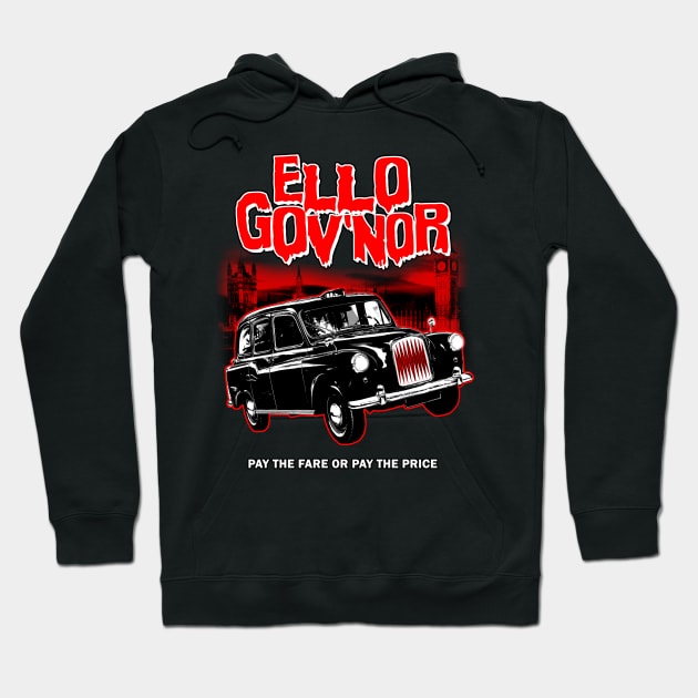 Ello Gov'Nor Hoodie by MarkWelser